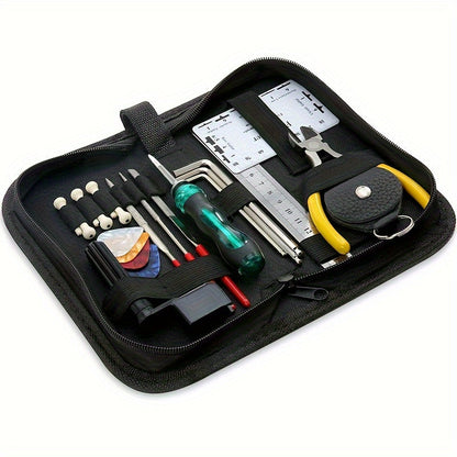 Guitar Repair Tool Kit shown in the Black option