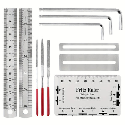 Guitar Repair Tool Kit, 23pcs, 15cm, Pick, Random, Color for Guitar Maintenance detail image - detail view 4