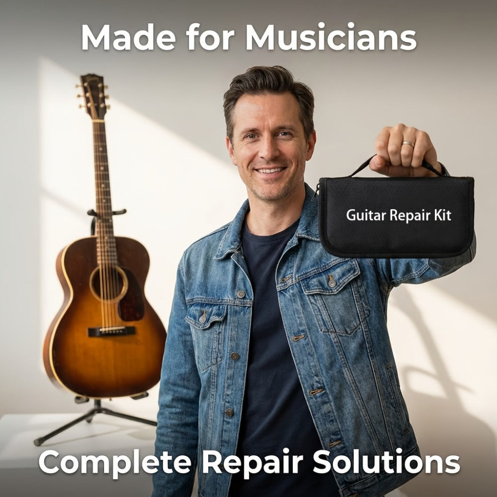 Guitar Repair Tool Kit, 31pcs, Set, Maintenance for Guitar Maintenance detail image - detail view 6