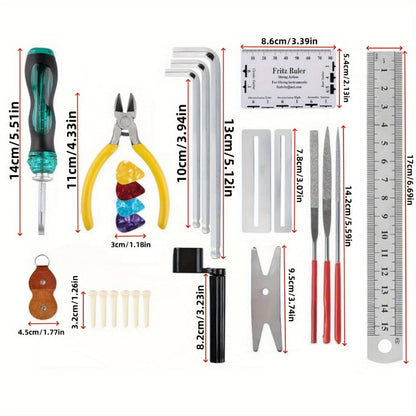 Guitar Repair Tool Kit shown in the Black option