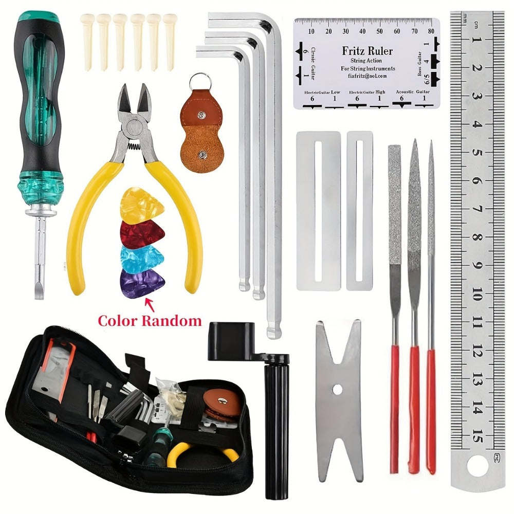 Guitar Repair Tool Kit, 6mm, Tools, Professional, Repairing for Guitar Maintenance detail image