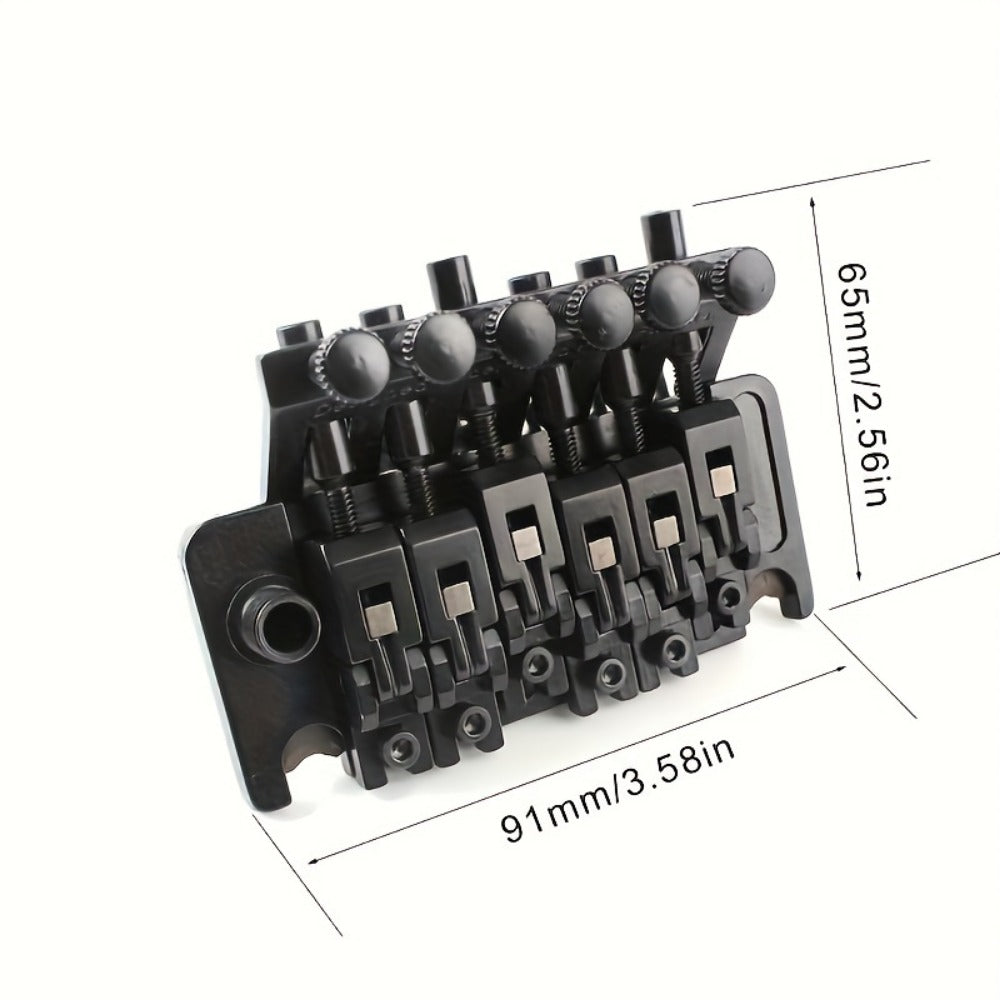 Guitar Replacement Part, 10.8 mm, 43 mm, Aluminum, Alloy, Double for Guitar Repair detail image - detail view 4