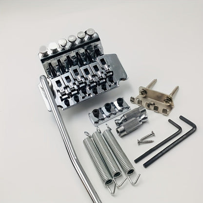 Guitar Replacement Part shown in the Silvery option