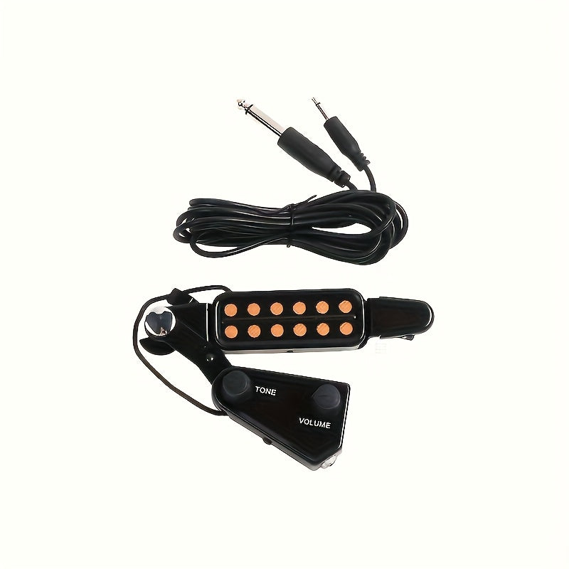 Guitar Replacement Part shown in the 12 Hole Pickup P-011 option