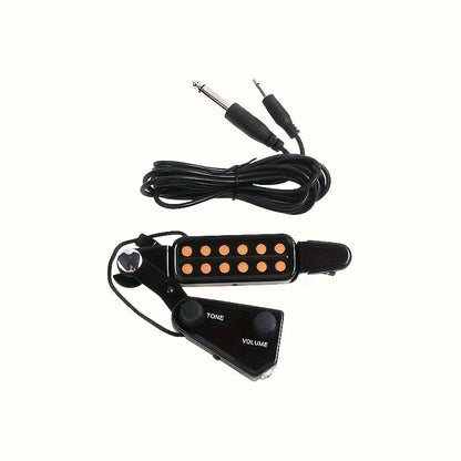 Guitar Replacement Part shown in the 12 Hole Pickup P-011 option