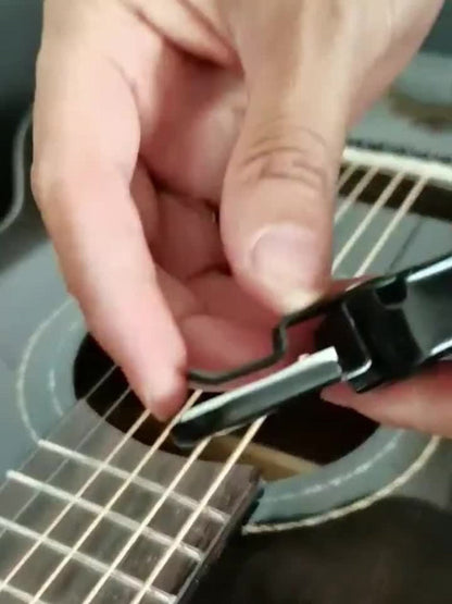 Guitar Replacement Part, 12 Hole Pickup, 1pc, 12-Hole, Acoustic for Guitar Repair detail image - detail view 9