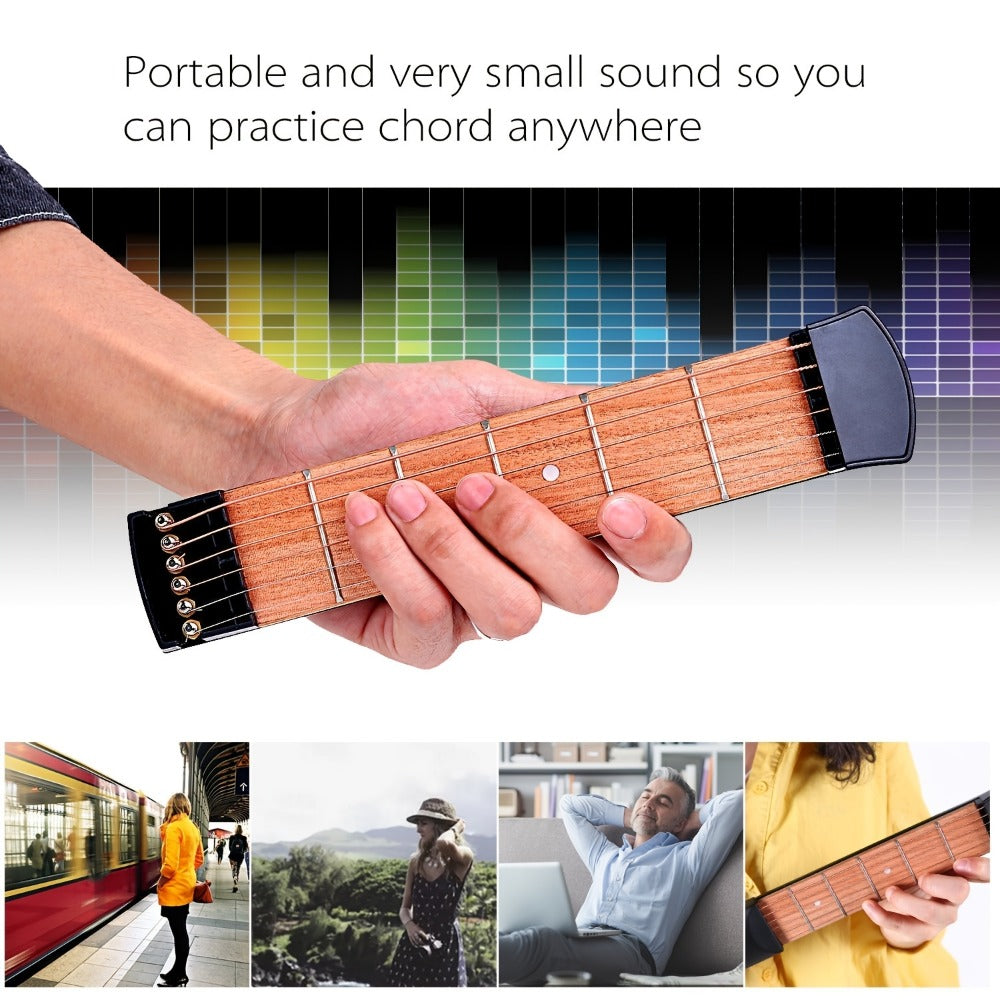 Guitar Replacement Part, 3.3cm, Portable, Pocket, Mini for Guitar Repair detail image - detail view 6