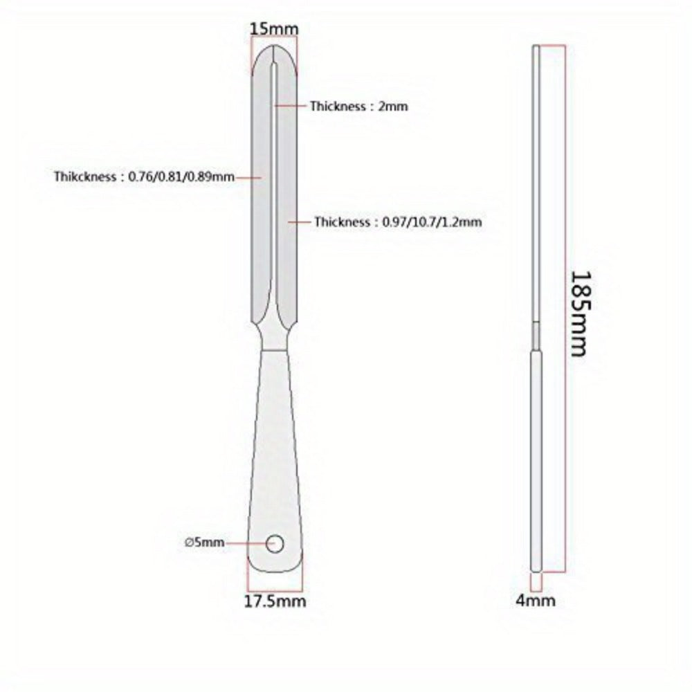 Guitar Replacement Part, 3pcs, Portable, Complete, Set for Guitar Repair detail image - detail view 12