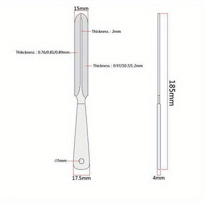 Guitar Replacement Part, 3pcs, Portable, Complete, Set for Guitar Repair detail image - detail view 12