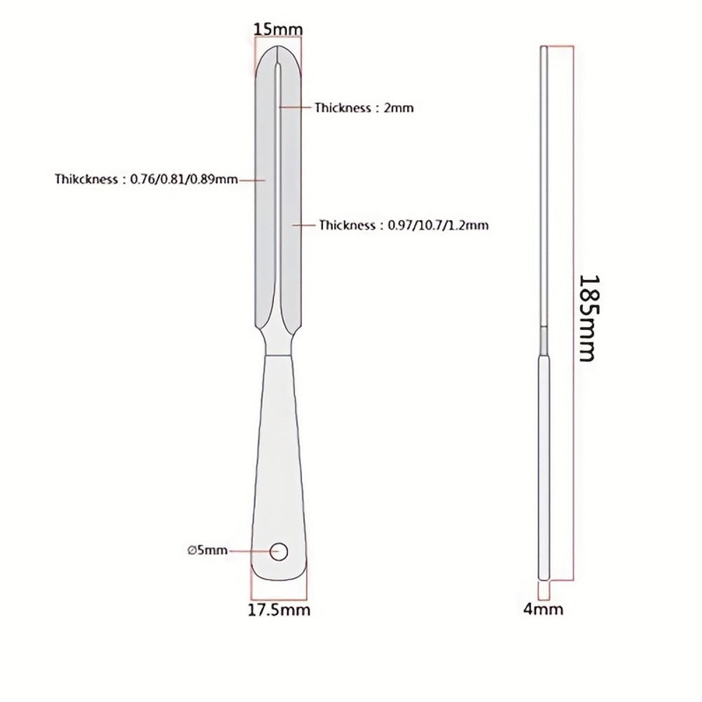 Guitar Replacement Part, 3pcs, Portable, Complete, Set for Guitar Repair detail image - detail view 7