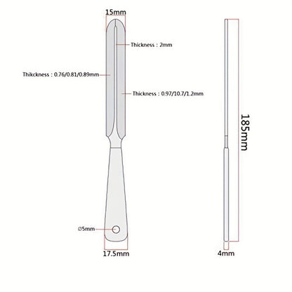 Guitar Replacement Part, 3pcs, Portable, Complete, Set for Guitar Repair detail image - detail view 7