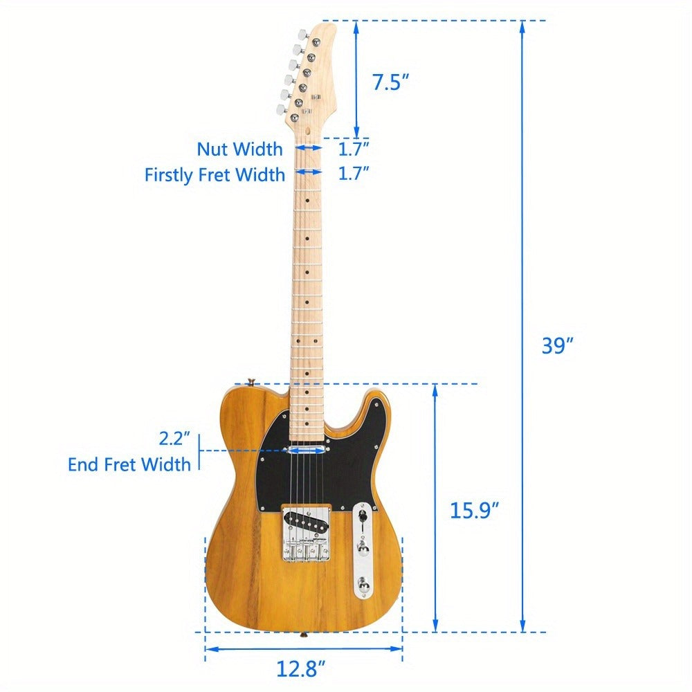 Guitar Replacement Part, 42 mm, DTL, Solid-Body, Single-Coil for Guitar Repair detail image - detail view 10