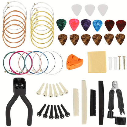 Guitar Replacement Part shown in the 45pcs/set option