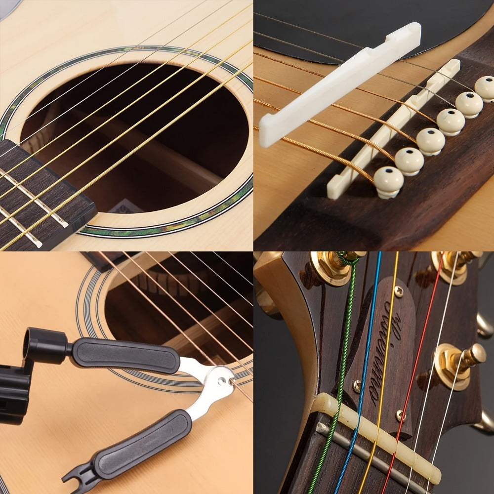 Guitar Replacement Part, 45pcs, Set, Additions for Guitar Repair detail image - detail view 5