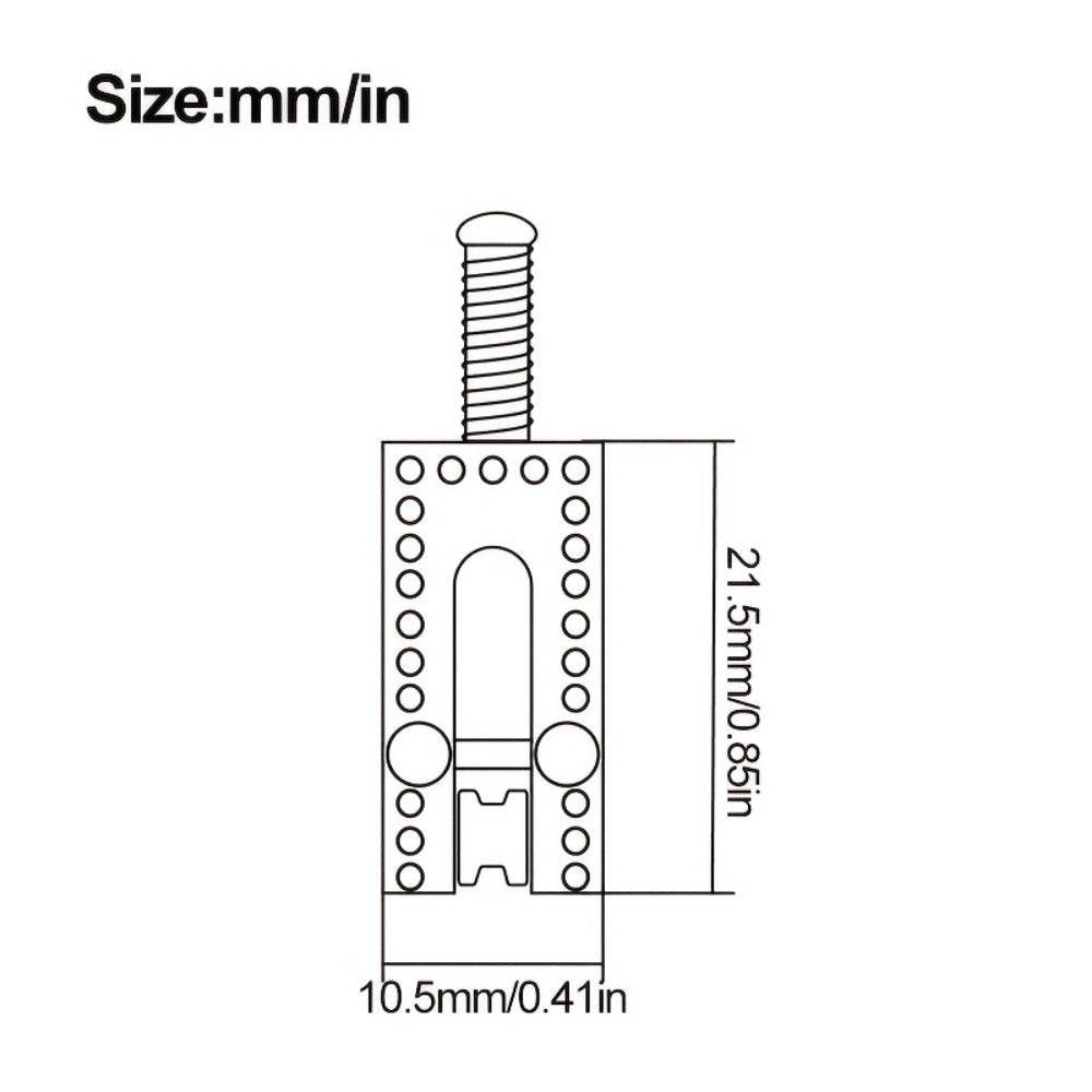 Guitar Replacement Part, 5Mm, 2 mm, Electric, Roller, String for Guitar Repair detail image - detail view 9