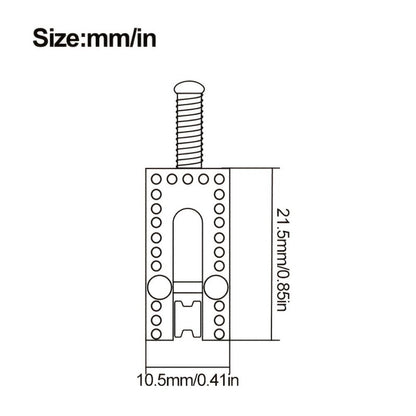 Guitar Replacement Part, 5Mm, 2 mm, Electric, Roller, String for Guitar Repair detail image - detail view 9