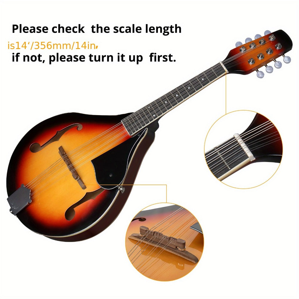 Guitar Replacement Part, A-Type, Pickguard, Cotton for Guitar Repair detail image - detail view 8