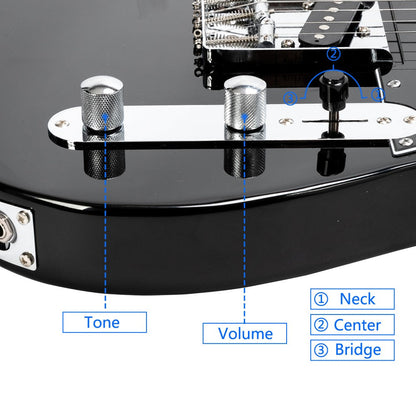 Guitar Replacement Part, Blue, Maple, Fingerboard, Electric for Guitar Repair detail image - detail view 9