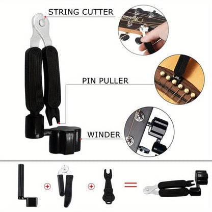 Guitar Replacement Part, Complete, Acoustic, Sets for Guitar Repair detail image - detail view 4