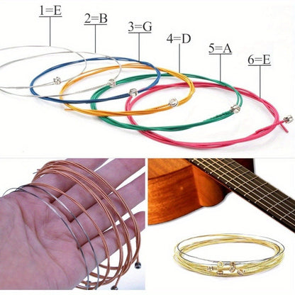 Guitar Replacement Part, Complete, Acoustic, Sets for Guitar Repair detail image - detail view 5