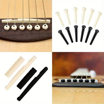Guitar Replacement Part, Complete, Acoustic, Sets for Guitar Repair detail image - detail view 6