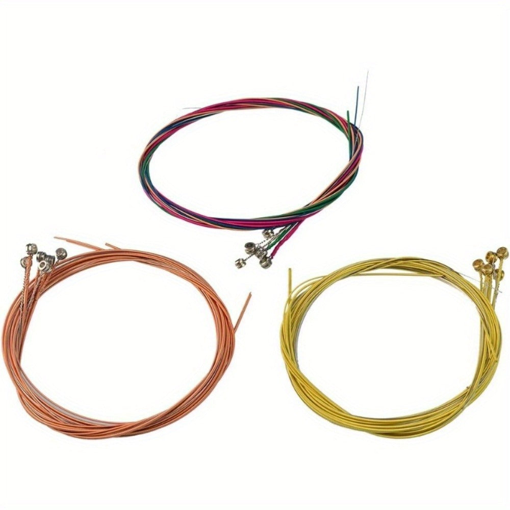 Guitar Replacement Part, Complete, Acoustic, Sets for Guitar Repair detail image - detail view 9