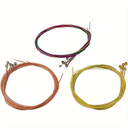 Guitar Replacement Part, Complete, Acoustic, Sets for Guitar Repair detail image - detail view 9