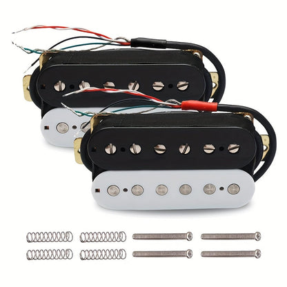 Guitar Replacement Part shown in the Black/White (N+B) option