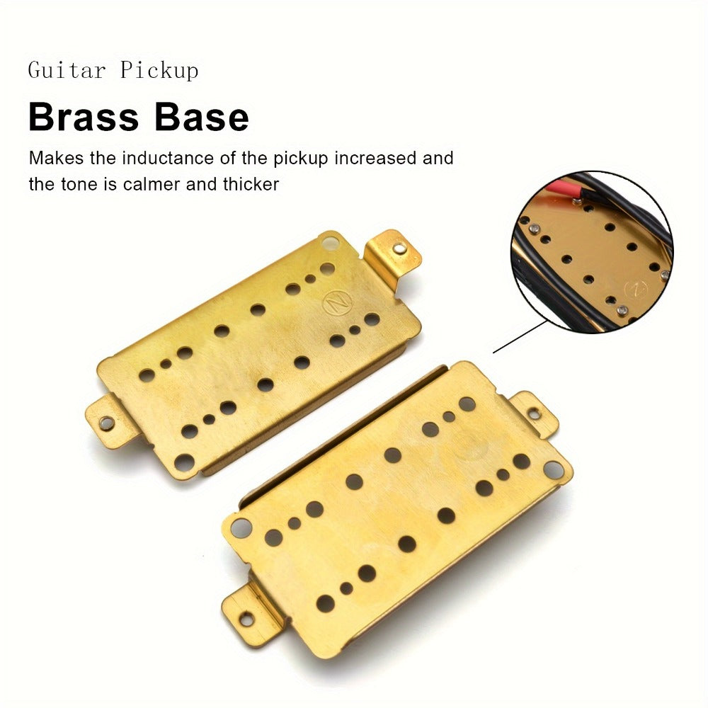 Guitar Replacement Part, High-Performance, Black, Humbucker for Guitar Repair detail image - detail view 11