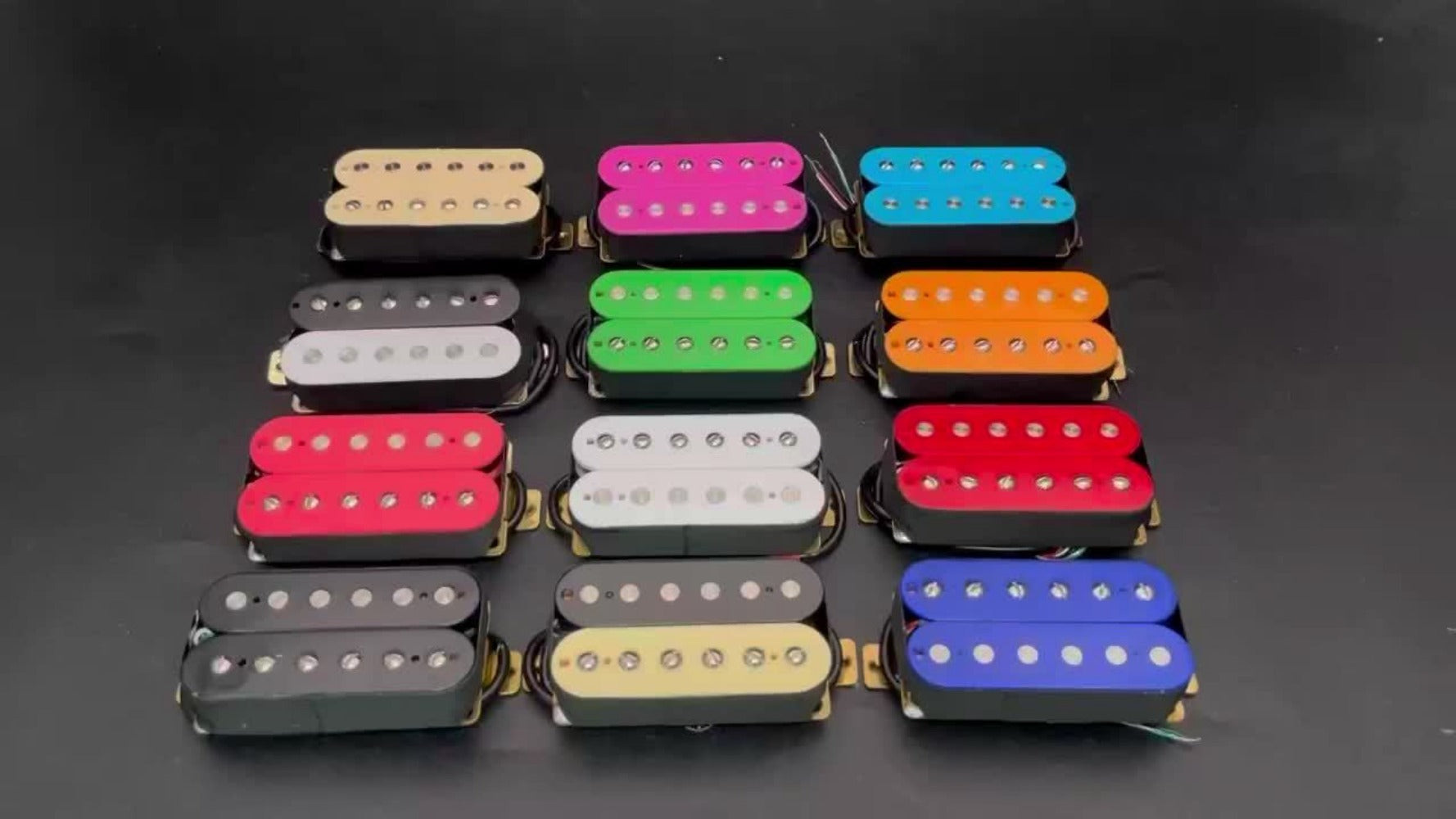 Guitar Replacement Part, High-Performance, Black, Humbucker for Guitar Repair detail image - detail view 13
