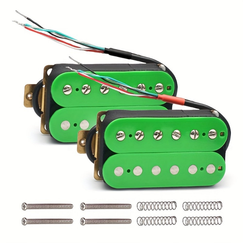 Guitar Replacement Part, High-Performance, Black, Humbucker for Guitar Repair detail image - detail view 3