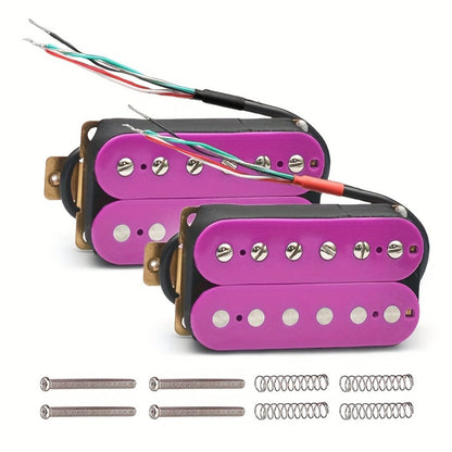 Guitar Replacement Part, High-Performance, Black, Humbucker for Guitar Repair detail image - detail view 5