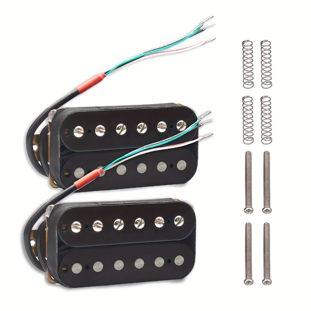 Guitar Replacement Part, High-Performance, Black, Humbucker for Guitar Repair detail image - detail view 6
