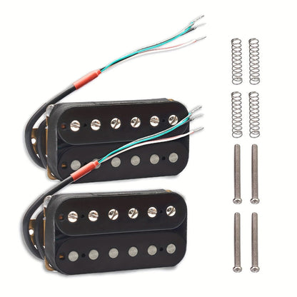 Guitar Replacement Part, High-Performance, Black, Humbucker for Guitar Repair detail image - detail view 6