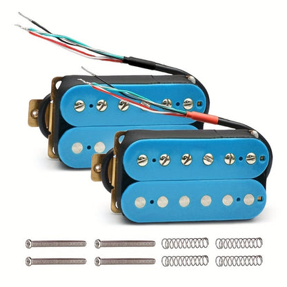Guitar Replacement Part, High-Performance, Black, Humbucker for Guitar Repair detail image - detail view 7