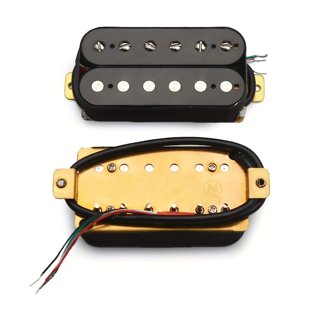 Guitar Replacement Part, High-Performance, Black, Humbucker for Guitar Repair detail image - detail view 8