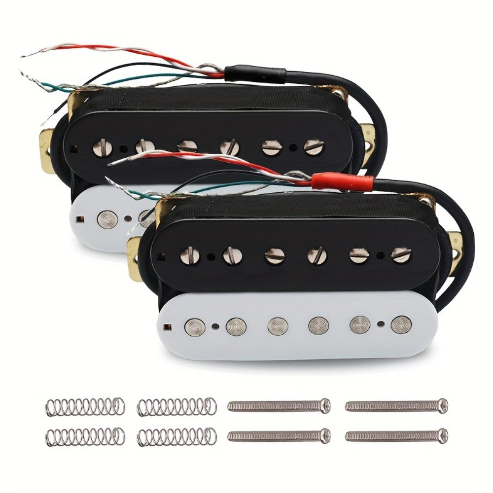 Guitar Replacement Part, High-Performance, Black, Humbucker for Guitar Repair detail image - detail view 9