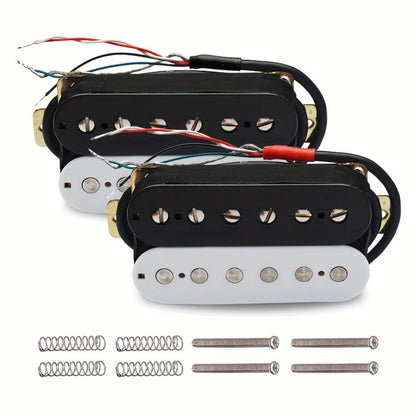 Guitar Replacement Part, High-Performance, Black, Humbucker for Guitar Repair detail image - detail view 9