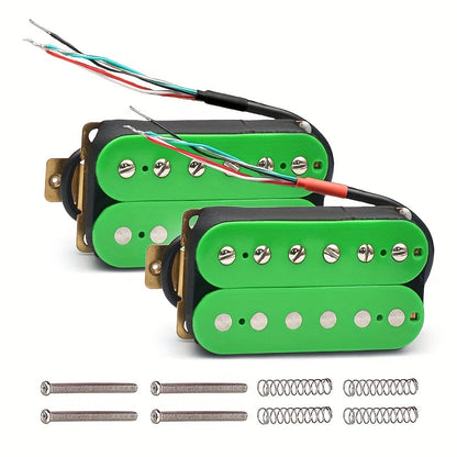 Guitar Replacement Part shown in the Green (N+B) option