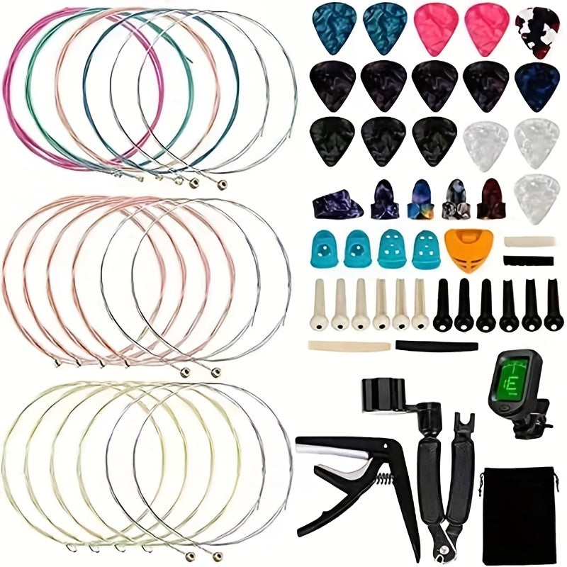 Guitar Replacement Part shown in the 64 Pcs option