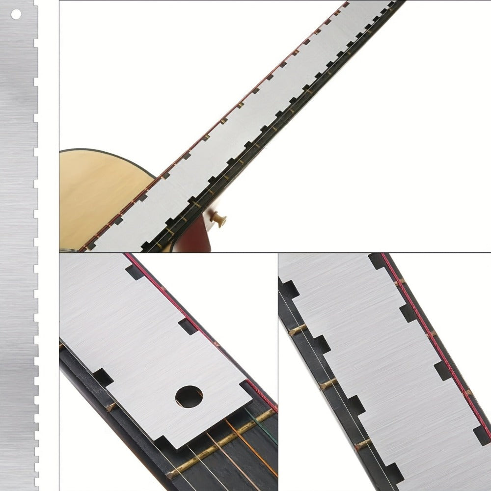 Guitar Setup Tool Kit, 12-Piece Luthier Gauge Set for Guitar and Bass detail image - detail view 6