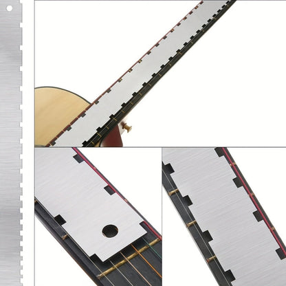 Guitar Setup Tool Kit, 12-Piece Luthier Gauge Set for Guitar and Bass detail image - detail view 6