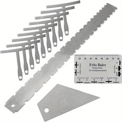 Guitar Setup Tool Kit shown in the Silvery option
