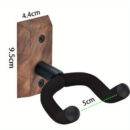 Guitar Stand, 2 Pack, Wall, Mount, Pack for Holding And Displaying Guitars detail image - detail view 10