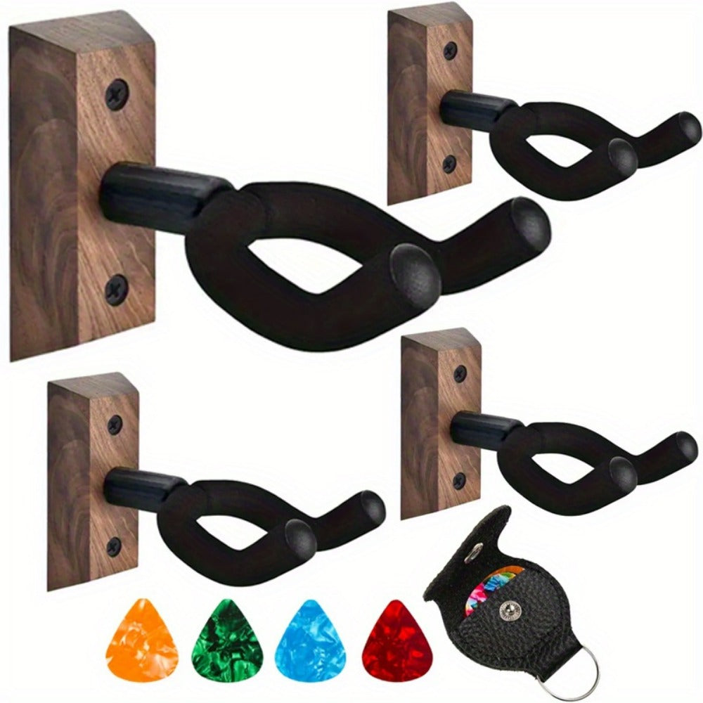 Guitar Stand, 2 Pack, Wall, Mount, Pack for Holding And Displaying Guitars detail image - detail view 8