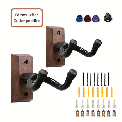 Guitar Stand shown in the 2 Hooks option