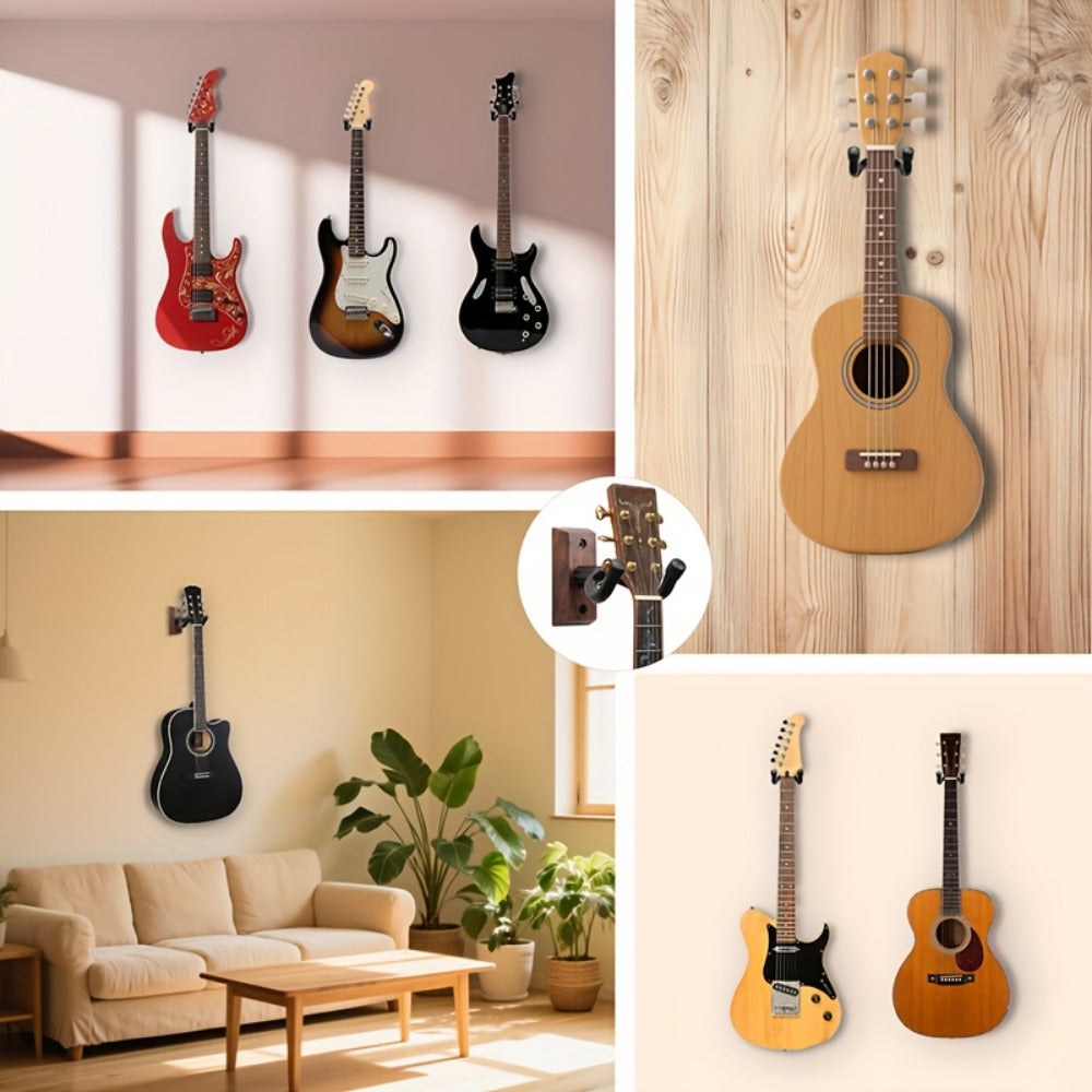Guitar Stand, 2pcs, 3pcs, 4pcs for Holding And Displaying Guitars detail image - detail view 10