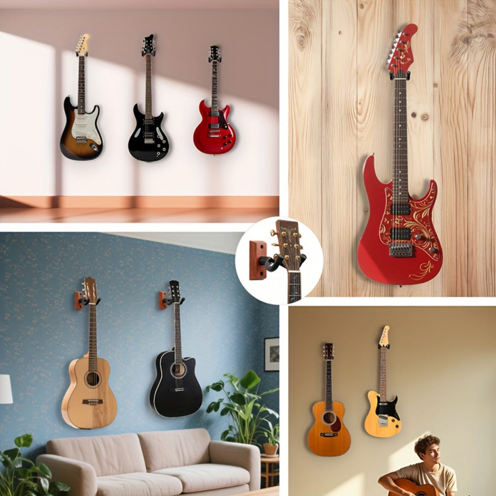 Guitar Stand, 2pcs, 3pcs, 4pcs for Holding And Displaying Guitars detail image - detail view 11