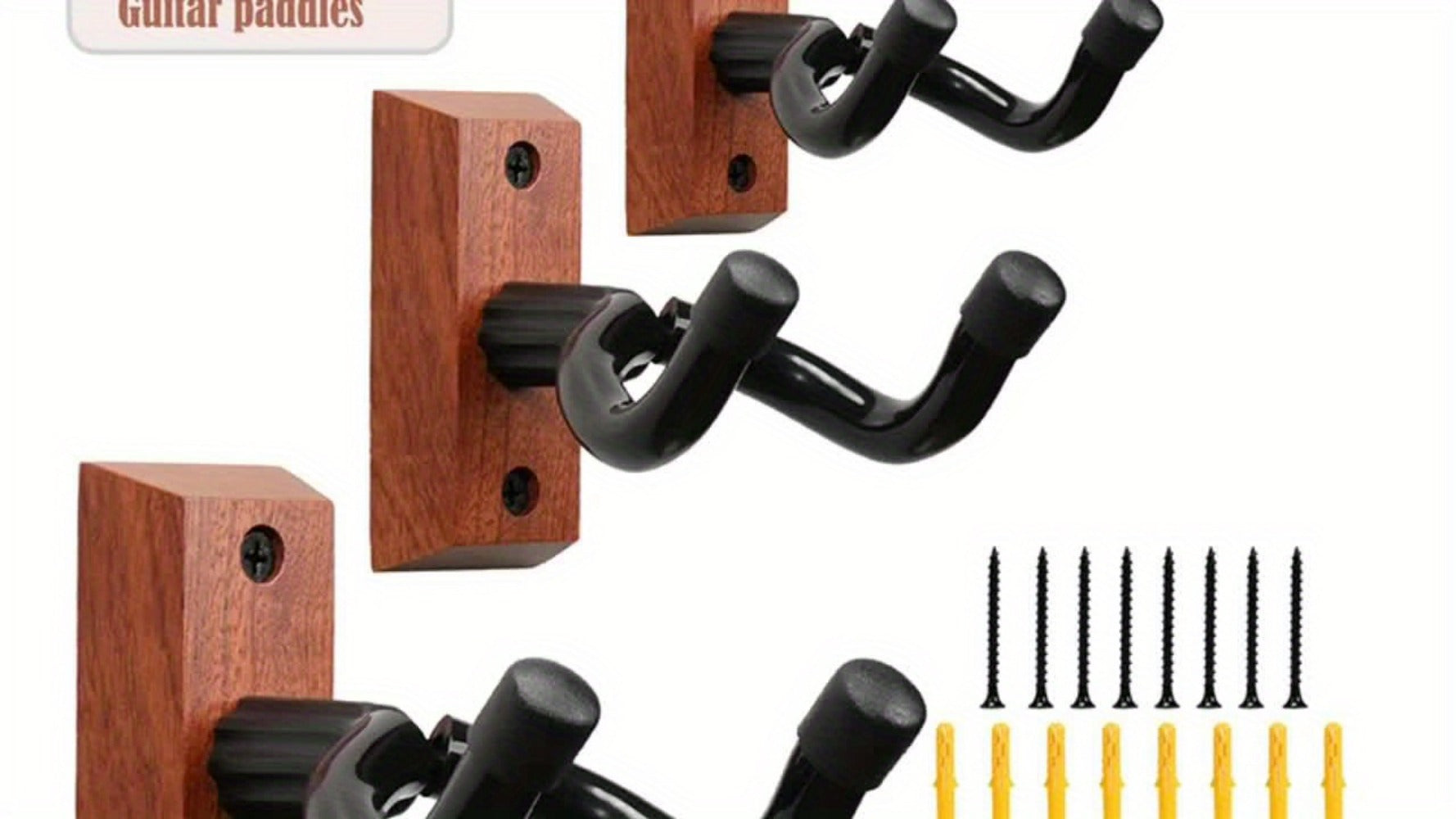 Guitar Stand, 2pcs, 3pcs, 4pcs for Holding And Displaying Guitars detail image - detail view 12