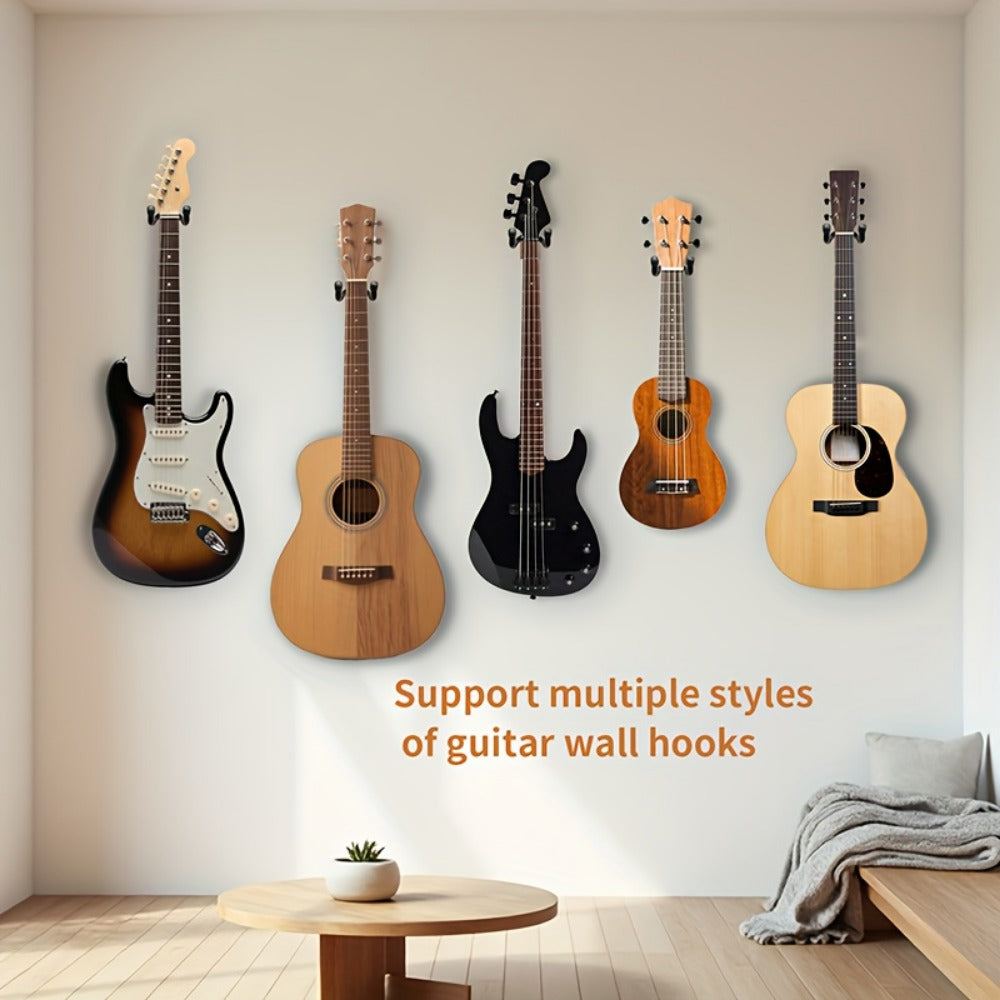 Guitar Stand, 2pcs, 3pcs, 4pcs for Holding And Displaying Guitars detail image - detail view 5